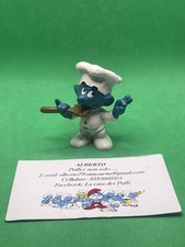 PUFFI SMURFS PUFFO CUOCO SMURF