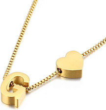 Collana Con Pendente Iniziale