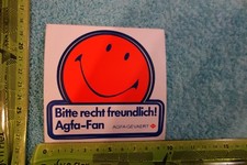 Vecchio Adesivo HiFi Video