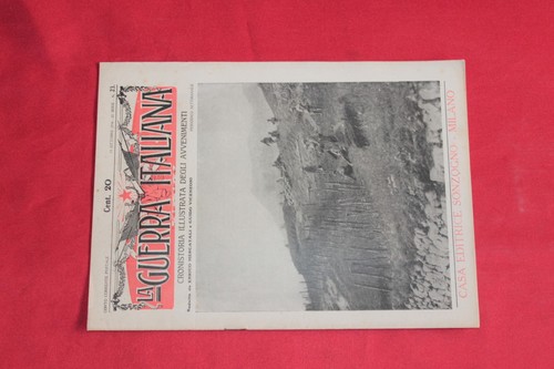 Rivista guerra italiana - la,