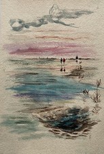 Acquerello Malerin Paula