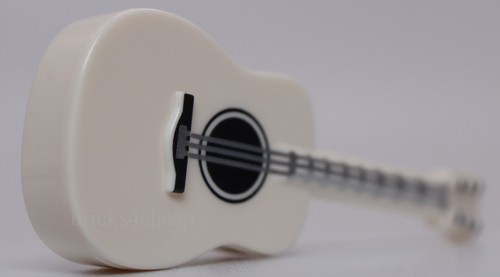 Lego white chitarra strumento - white,