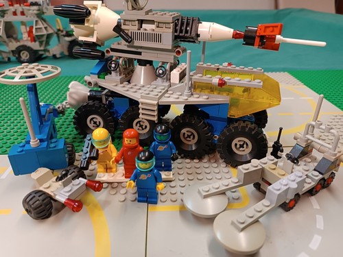 Lego vintage space classic - lego,