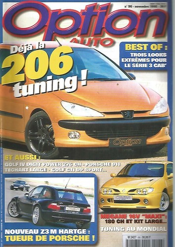 Option auto 206 - 206, /