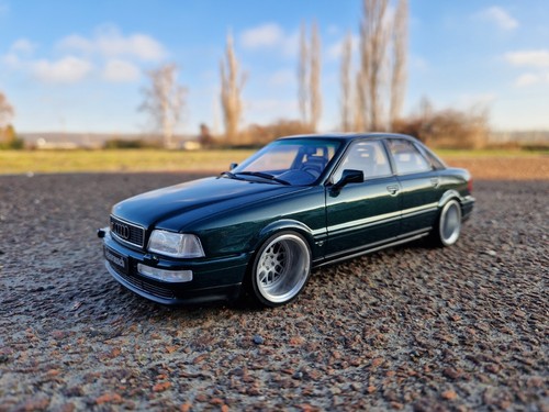 Tuning profondo audi 80 - 1:18,