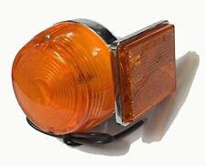 FRECCIA ANTERIORE SINISTRA CROMATA CATADIOTTRO ARANCIO GUZZI V35C V50C V65C