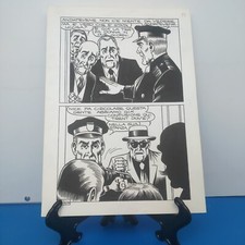 Magnus Tavola Originale - Kriminal " Un Blues per Grisby" num 124