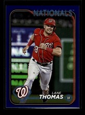 2024 Topps Series 1 ROYAL BLUE