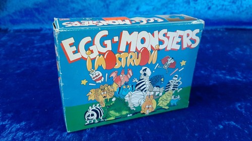 Af8 egg monsters bandai 1985 - monsters,