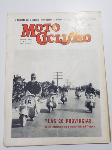 Motociclismo 1959 las 20 - motociclismo, 26