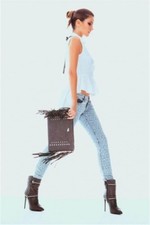 DENNY ROSE CAMICIA art. 46dr41012 BIANCA tg. M e tg. L con coda rara nuovissima