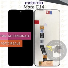 DISPLAY MOTOROLA MOTO G14 XT2341-3 PAYF0010IN SCHERMO LCD + VETRO TOUCH SCREEN
