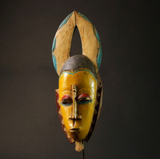 Maschera africana Baule