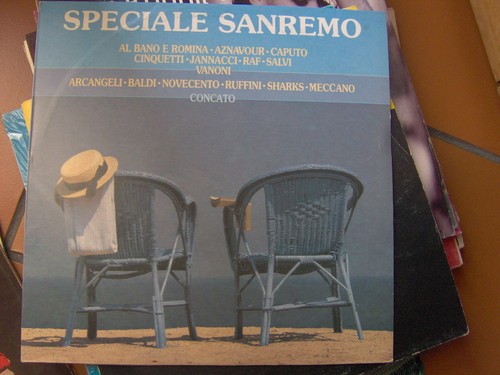 Speciale sanremo 89 raf - sanremo, '89