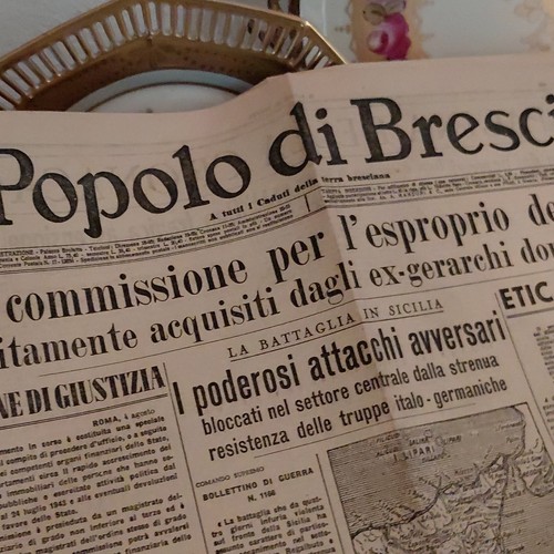 Popolo brescia giornale - di,