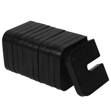  12 Pezzi Tappetino Anti Vibrazione Gomma Isolatore Pad Unità Ac Stabilizzatore