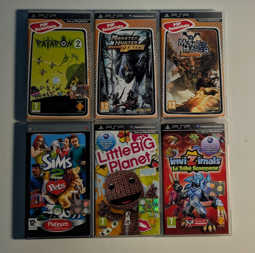 Videogiochi psp mini - videogiochi,