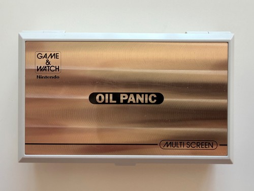 Nintendo game watch oil - nintendo,