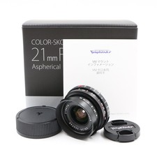 [Top MInt] Voigtlander Color Skopar 21 mm f/4 P obiettivo VM per Leica M