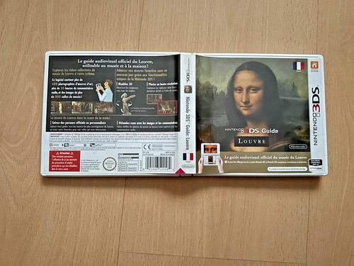 Guida louvre nintendo 3ds - louvre,
