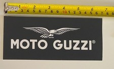 Raro Adesivo Moto Guzzi