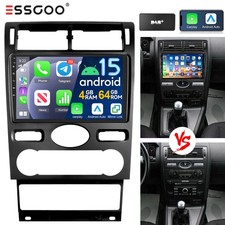 Autoradio DAB+ Carplay per