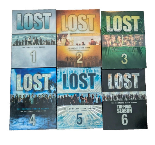 Lost complete dvd - lost,