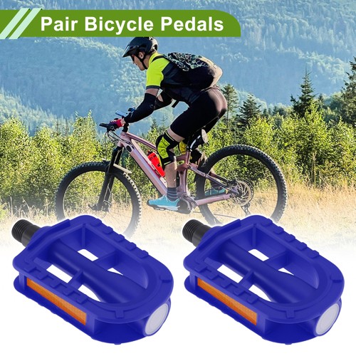 Pedale bici gomma universale
