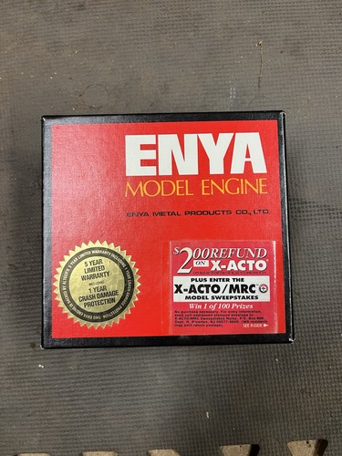 Enya modellino vintage - , motore