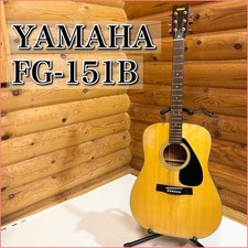 Yamaha Fg-151B Chitarra acustica etichetta arancione