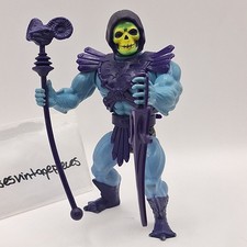 Modellino vintage SKELETOR Motu Masters Of The Universe He-Man completo J16ff