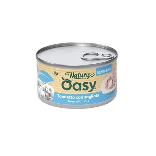 Oasy gatto natury cooking