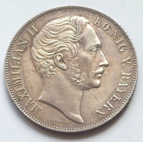 Baviera fiorino 1855 - baviera,,