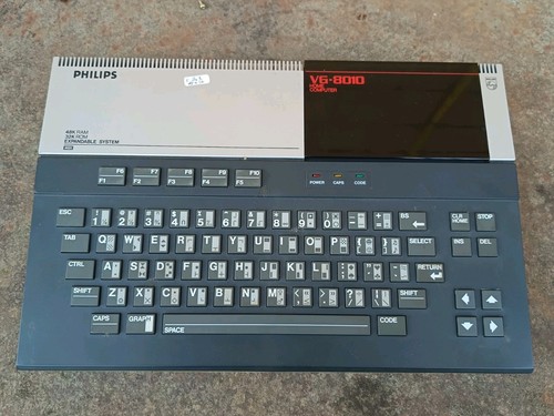 Msx philips 8010 - vg,