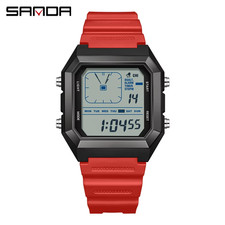 Orologio Uomo Digitale LED