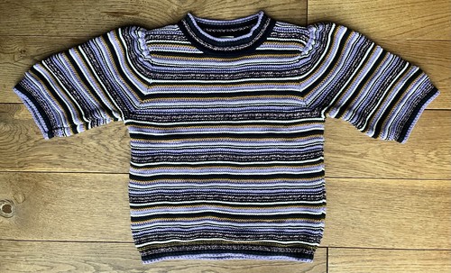 Maglia cotone multicolore