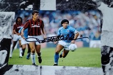 AUTOGRAFO PAOLO MALDINI FOTO