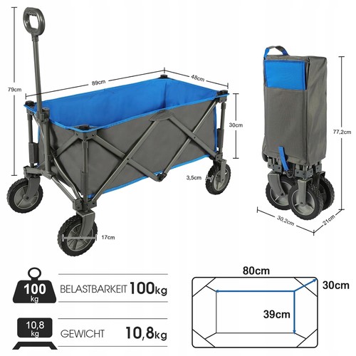 Carrello viaggio portale - carrello, a