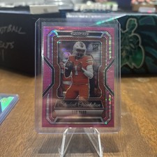 Cam Ward RC Pulsar rosa fluo