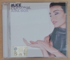 ALICE-PERSONAL JUKE BOX CD,2000, COME NUOVO