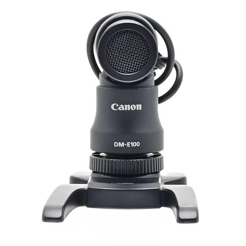 Canon e100 microfono - canon,