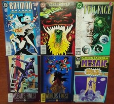 Lotto 83 Comics USA DC IMAGE Dark Horse Malibu Valiant Acclaim Bongo - Anni '90