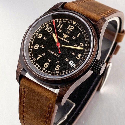 Pvd cassa bronzo tandorio - pvd,