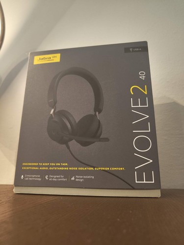 Jabra evolve2 usb - evolve2, 40
