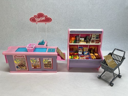 Barbie 1995 supermercato - barbie,