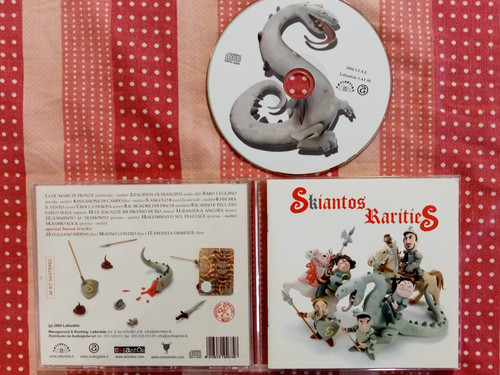 Skiantos rarities cd - -,