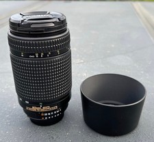 Nikon ED AF Nikkor 70-300mm