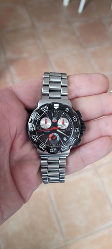 Orologio cronografo uomo - cronografo, tag