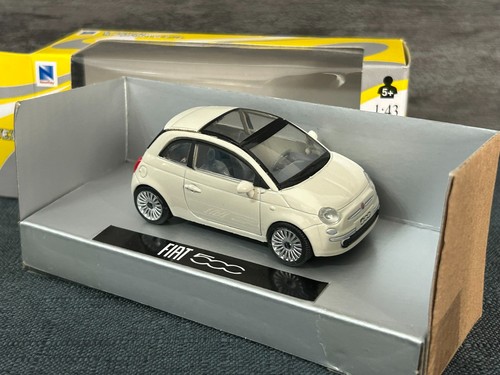 Fiat nuova 500 newray new - 500, 1/43