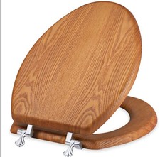 Sedile WC in Legno Allungato